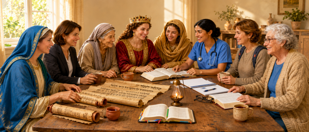 Women of the Bible, Women Like Us