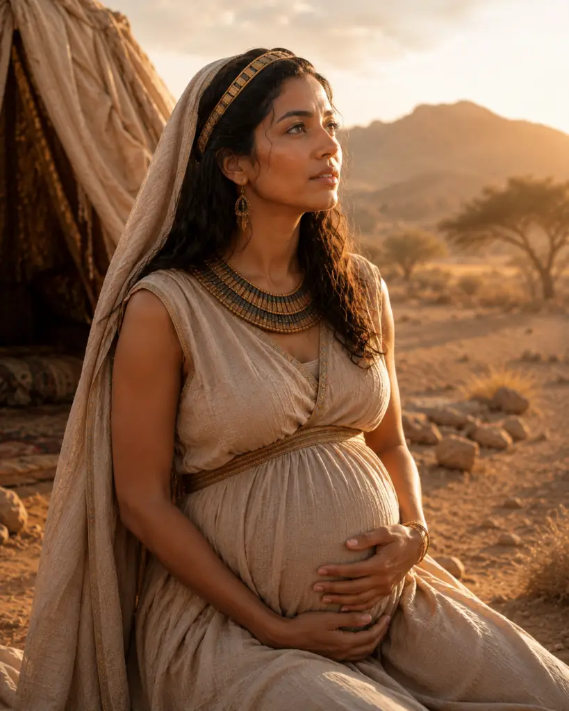 Hagar in the wilderness — the God who sees me, Genesis 16