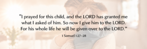 Hannah and Samuel
