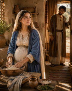 Mary and Joseph