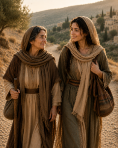 Ruth and Naomi