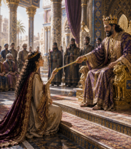 Esther go to the King