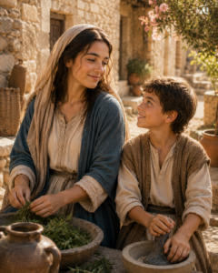 Mary and Jesus -Yeshua