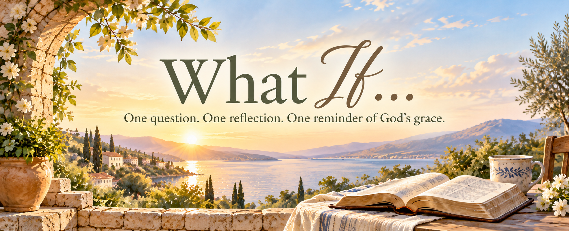 WHAT IF...