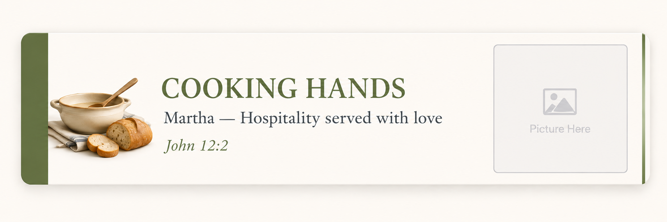 Cooking Hands — Martha