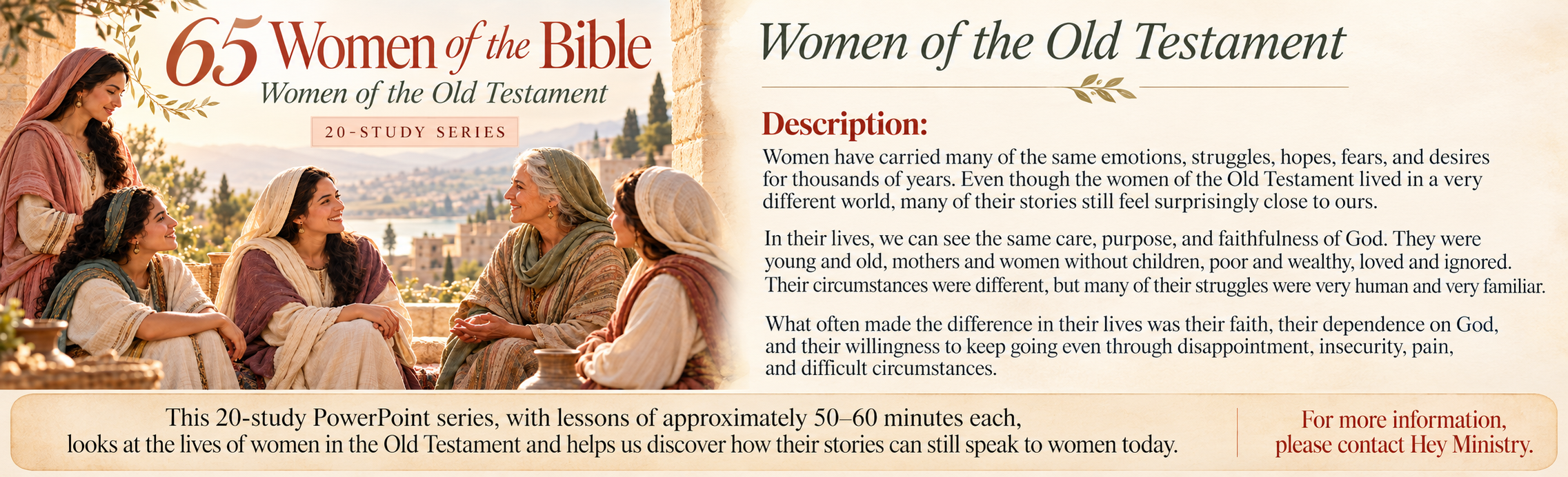 65 Women of the Bible