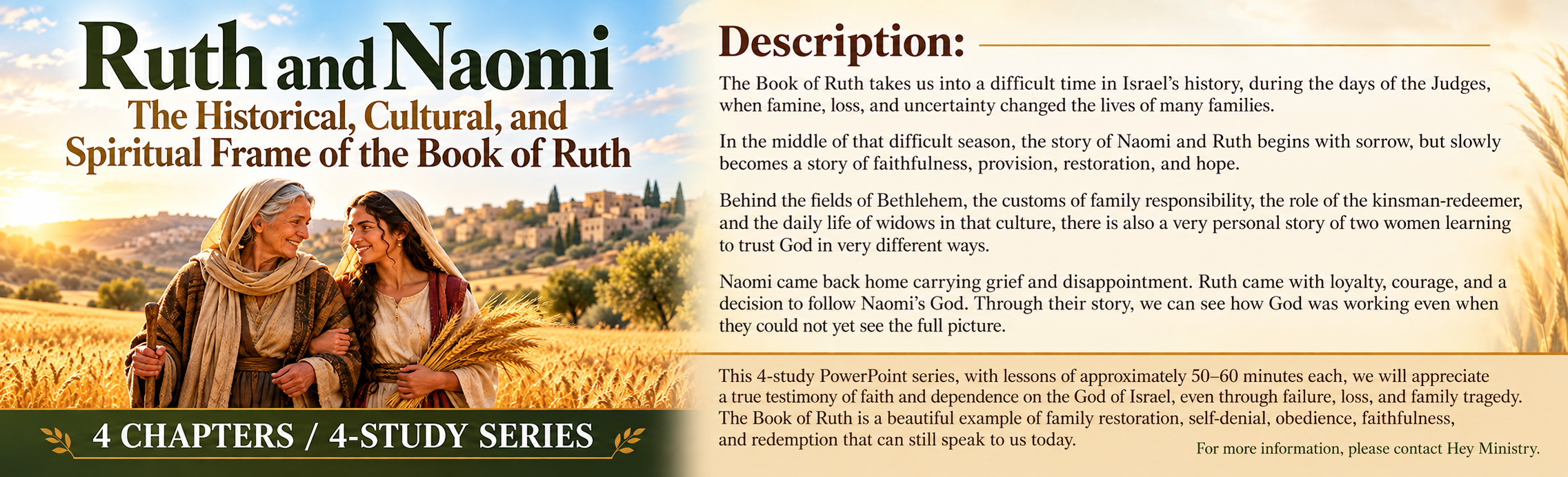 Ruth and Naomi