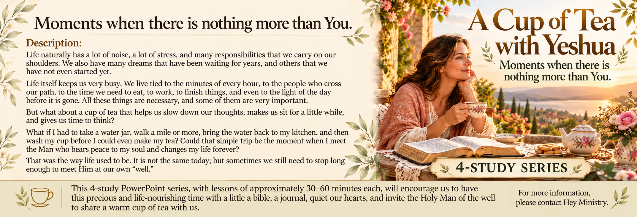 Cup of Tea with Yeshua